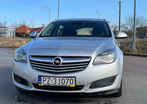 Opel Insignia cena 31900 przebieg: 275000, rok produkcji 2014 z Kórnik małe 79